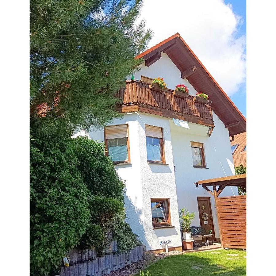 Ferienwohnung Hey Elgersburg Dış mekan fotoğraf